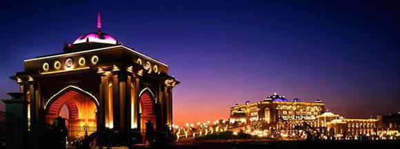 Emirates Palace Hotel Abu Dhabi (V.A.E.)